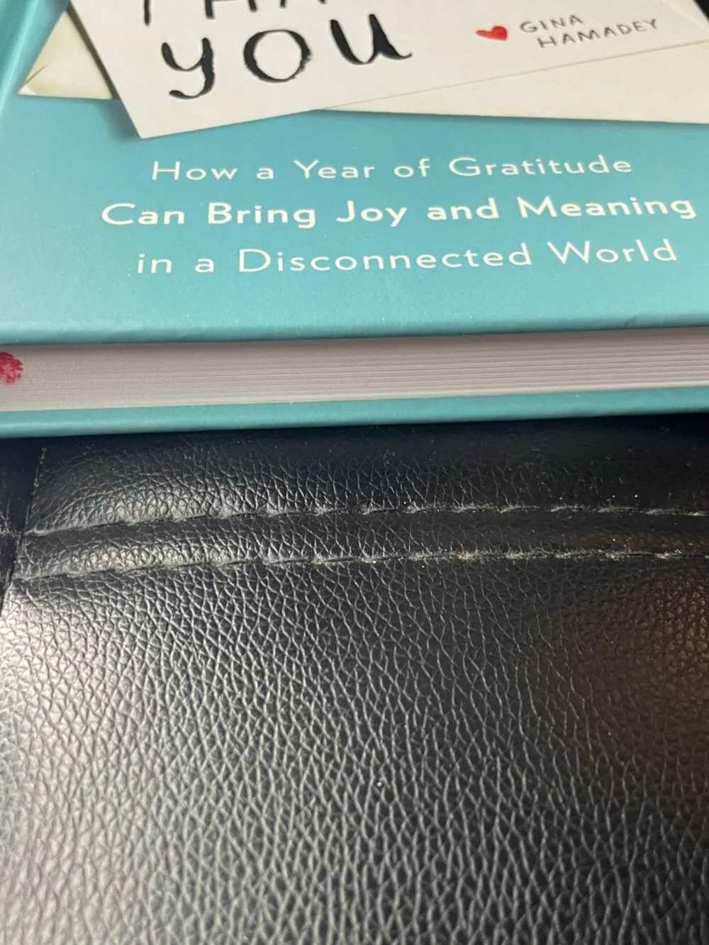 I Want to Thank You: How a Year of Gratitude Can Bring Joy Book-Hardcover